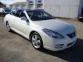 Blizzard White Pearl - Solara SLE V6 Convertible Photo No. 4