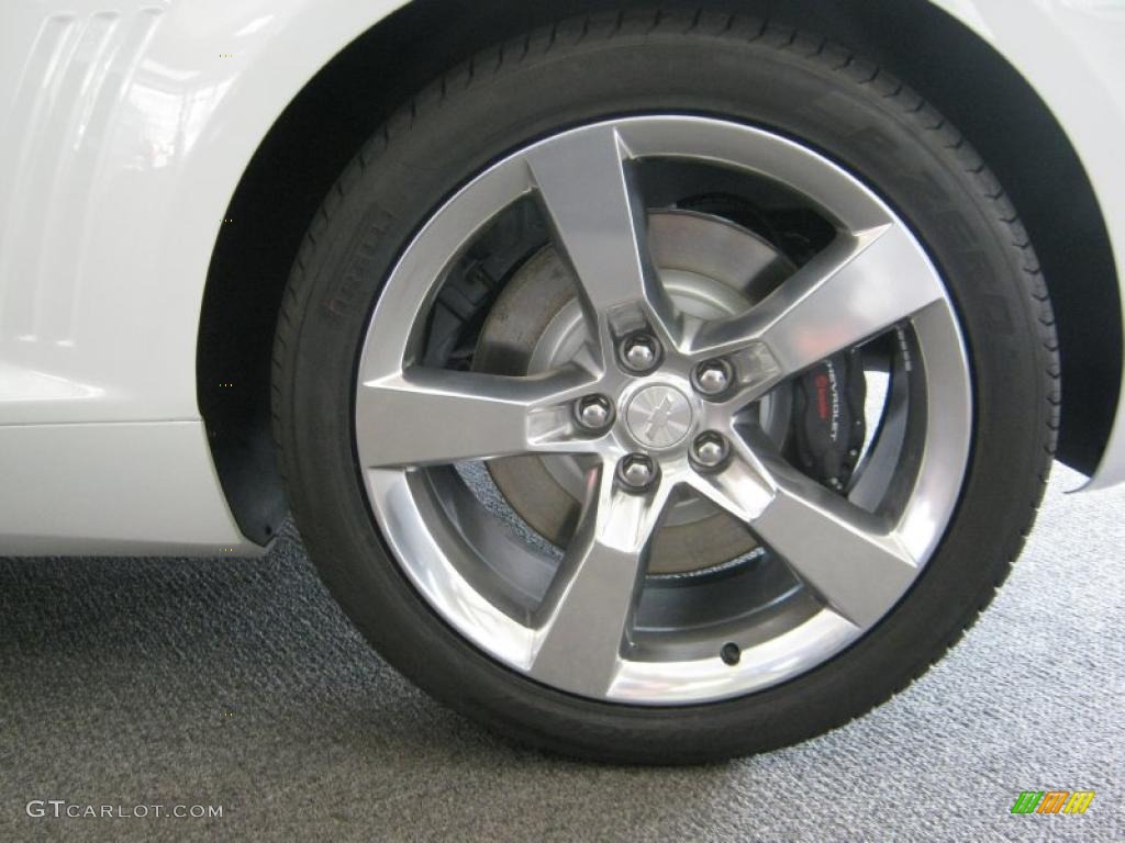 2011 Chevrolet Camaro SS/RS Coupe Wheel Photo #40242442