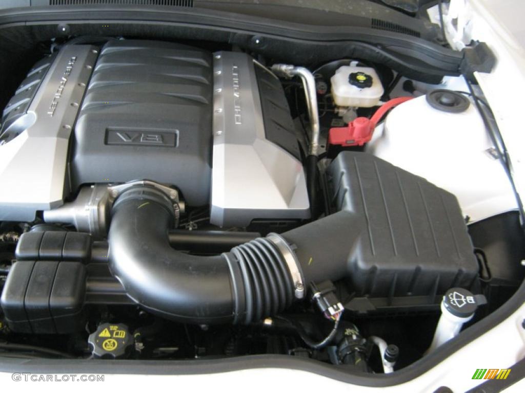 2011 Chevrolet Camaro SS/RS Coupe 6.2 Liter OHV 16-Valve V8 Engine Photo #40242514