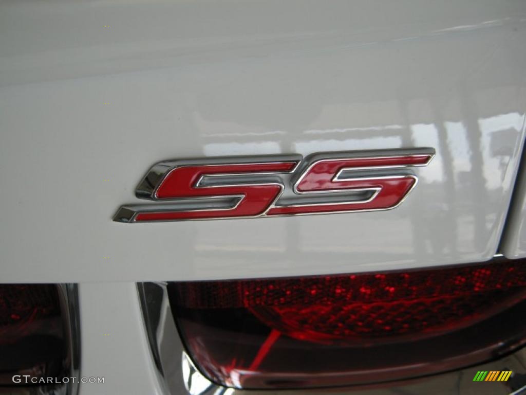 2011 Chevrolet Camaro SS/RS Coupe Marks and Logos Photo #40242540