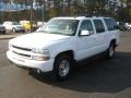 Summit White - Suburban 1500 Z71 4x4 Photo No. 1