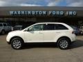 2007 Creme Brulee Metallic Lincoln MKX AWD  photo #1