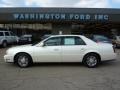 2002 White Diamond Pearl Cadillac DeVille DHS  photo #1