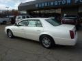 2002 White Diamond Pearl Cadillac DeVille DHS  photo #2