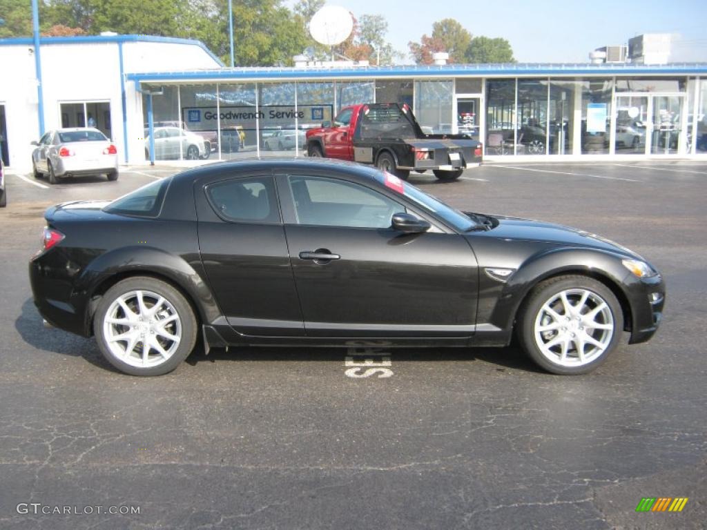 2009 RX-8 Touring - Brilliant Black / Black photo #6