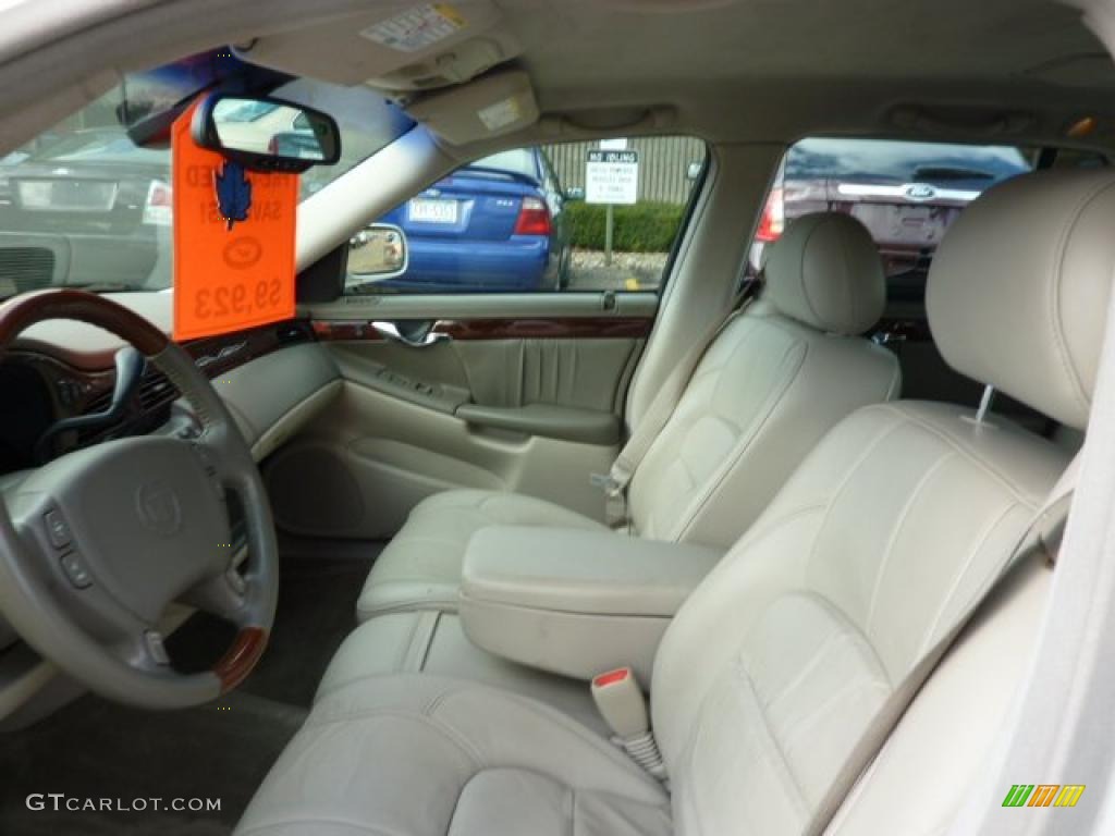 Neutral Shale Interior 2002 Cadillac DeVille DHS Photo #40243398