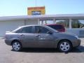 2005 Liquid Grey Metallic Ford Focus ZX4 SES Sedan  photo #1