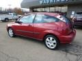 2002 Sangria Red Metallic Ford Focus ZX3 Coupe  photo #2