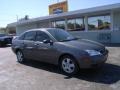 2005 Liquid Grey Metallic Ford Focus ZX4 SES Sedan  photo #2