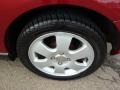 2002 Sangria Red Metallic Ford Focus ZX3 Coupe  photo #5