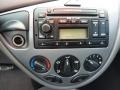 2002 Ford Focus ZX3 Coupe Controls