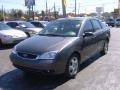 2005 Liquid Grey Metallic Ford Focus ZX4 SES Sedan  photo #4