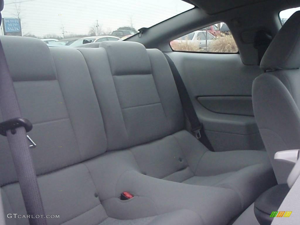 2006 Mustang V6 Premium Coupe - Windveil Blue Metallic / Light Graphite photo #13