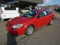 Victory Red 2009 Chevrolet Cobalt LS Coupe Exterior
