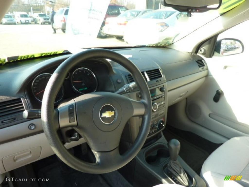 Gray Interior 2009 Chevrolet Cobalt LS Coupe Photo #40243981