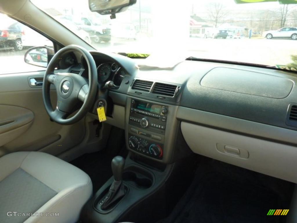 2009 Chevrolet Cobalt LS Coupe Gray Dashboard Photo #40244060