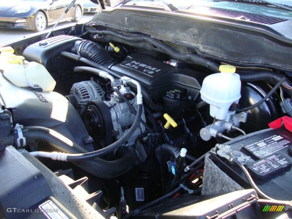 2007 Dodge Ram 1500 SLT Regular Cab 4x4 5.7 Liter HEMI OHV 16 Valve V8 Engine Photo #40244255