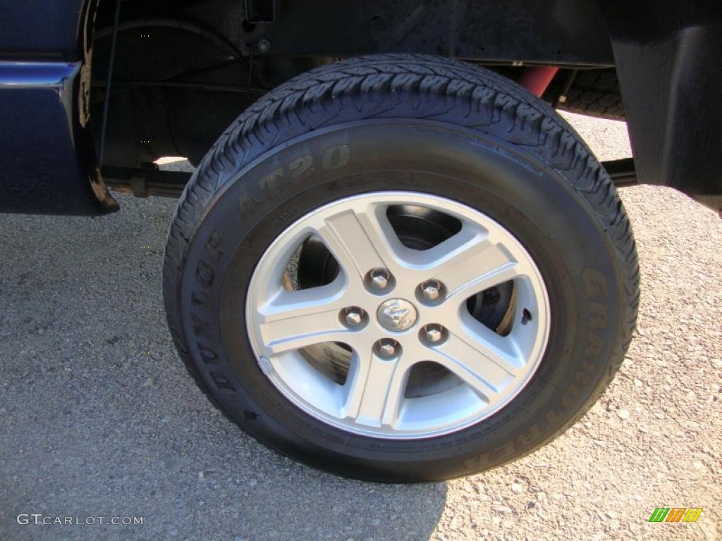 2007 Dodge Ram 1500 SLT Regular Cab 4x4 Wheel Photo #40244330