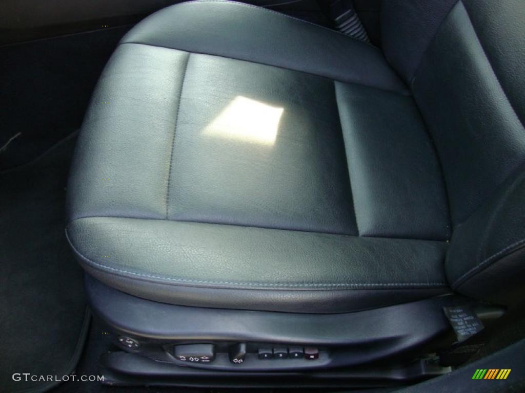 2005 3 Series 325xi Sedan - Titanium Silver Metallic / Black photo #15