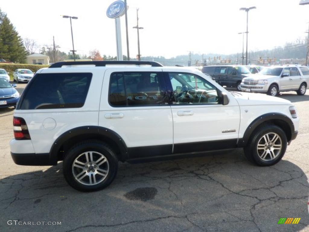 Oxford White 2007 Ford Explorer XLT Ironman Edition 4x4 Exterior Photo #40246118