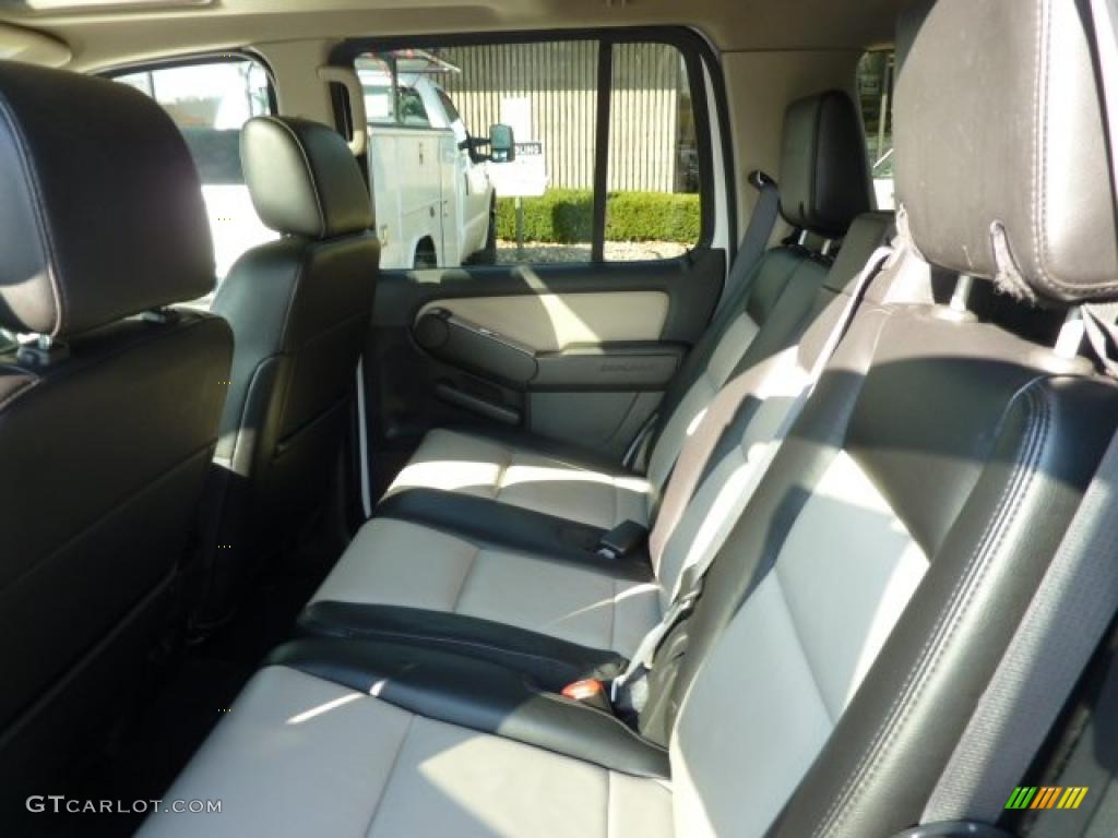 Black/Stone Interior 2007 Ford Explorer XLT Ironman Edition 4x4 Photo #40246266