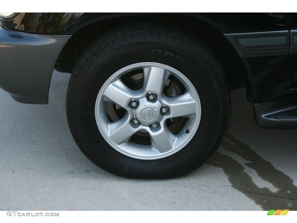 2005 Toyota Land Cruiser Standard Land Cruiser Model Wheel Photo #40246430