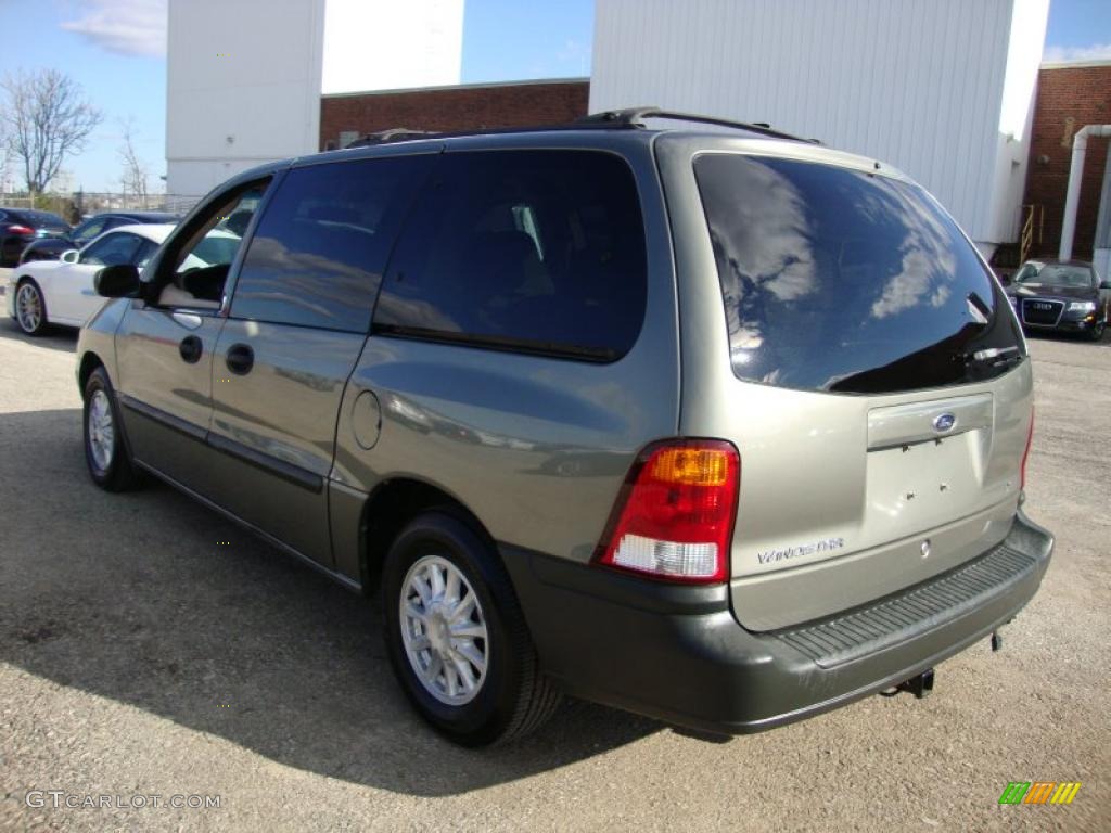 Spruce Green Metallic 1999 Ford Windstar LX Exterior Photo #40246438