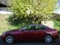 Garnet Fire Metallic - G 35 Sedan Photo No. 2