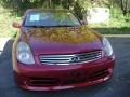 Garnet Fire Metallic - G 35 Sedan Photo No. 3