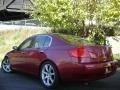 Garnet Fire Metallic - G 35 Sedan Photo No. 5