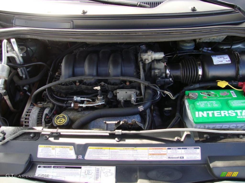 1999 Ford Windstar LX 3.8 Liter OHV 12-Valve V6 Engine Photo #40246774