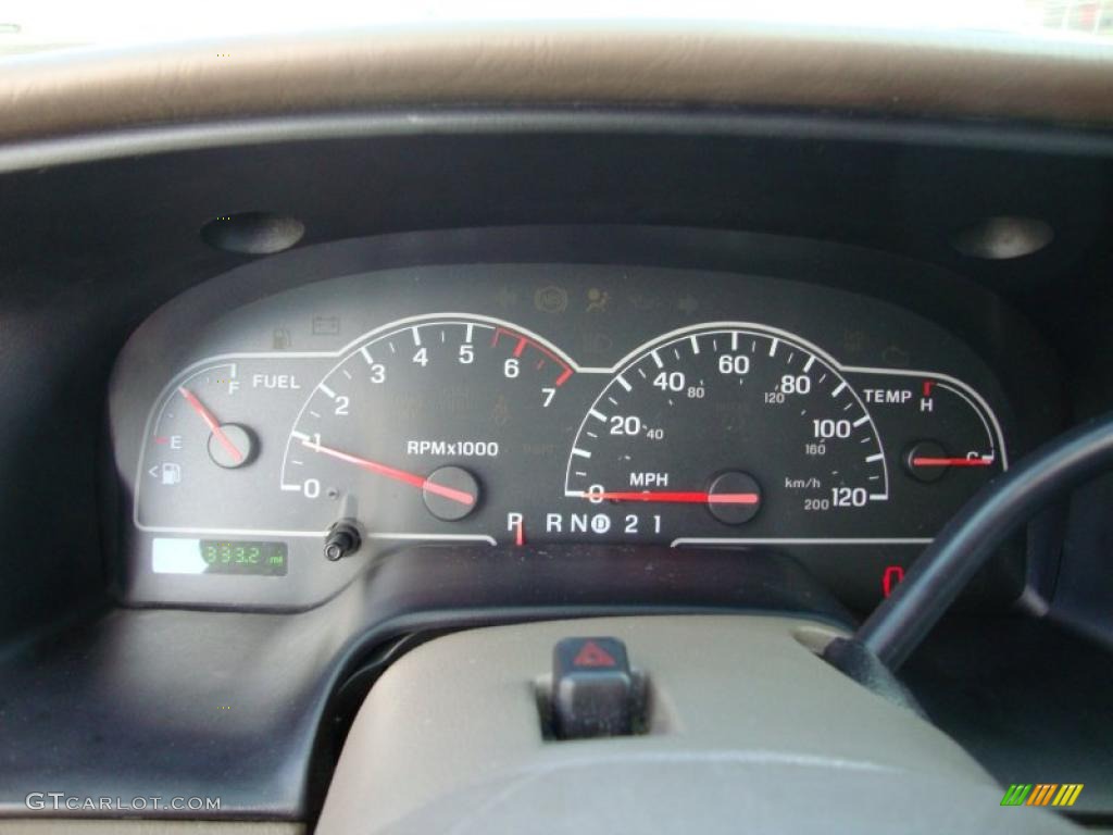1999 Ford Windstar LX Gauges Photo #40246934