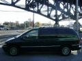 1997 Deep Hunter Green Pearl Chrysler Town & Country LXi  photo #2