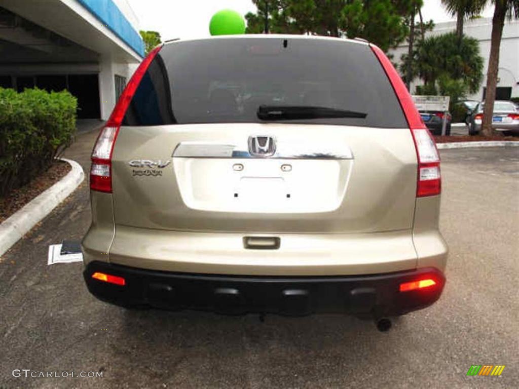 2007 CR-V EX - Borrego Beige Metallic / Ivory photo #4