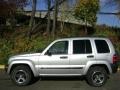 2004 Bright Silver Metallic Jeep Liberty Sport 4x4 Columbia Edition  photo #2