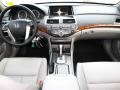 Gray 2011 Honda Accord EX-L V6 Sedan Dashboard