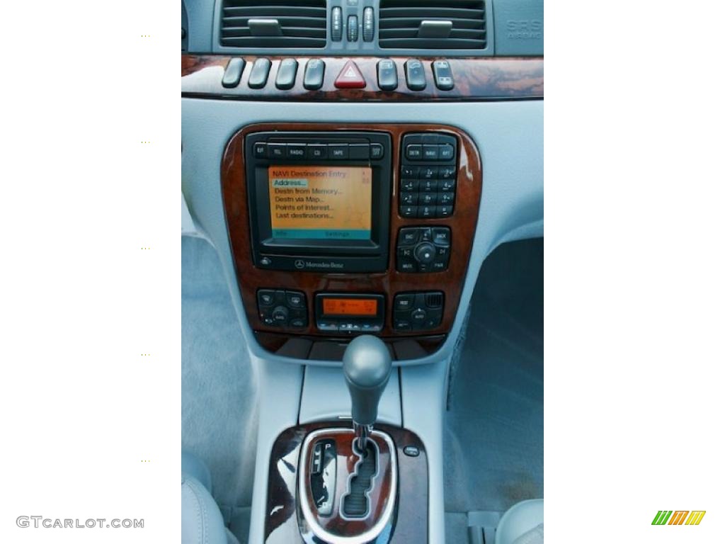 2002 Mercedes-Benz S 500 Sedan 5 Speed Automatic Transmission Photo #40247622