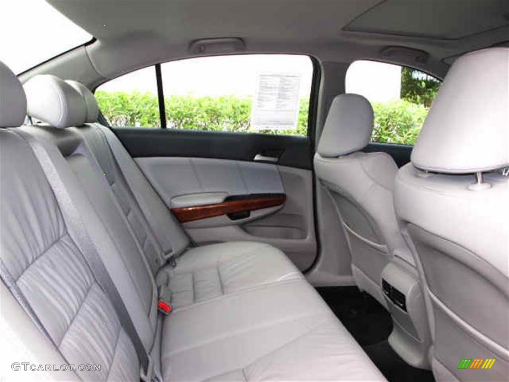 Gray Interior 2011 Honda Accord EX-L V6 Sedan Photo #40247662