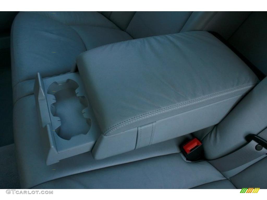 2002 S 500 Sedan - Horizon Blue Metallic / Ash photo #24