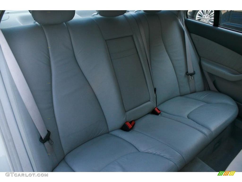 Ash Interior 2002 Mercedes-Benz S 500 Sedan Photo #40247766