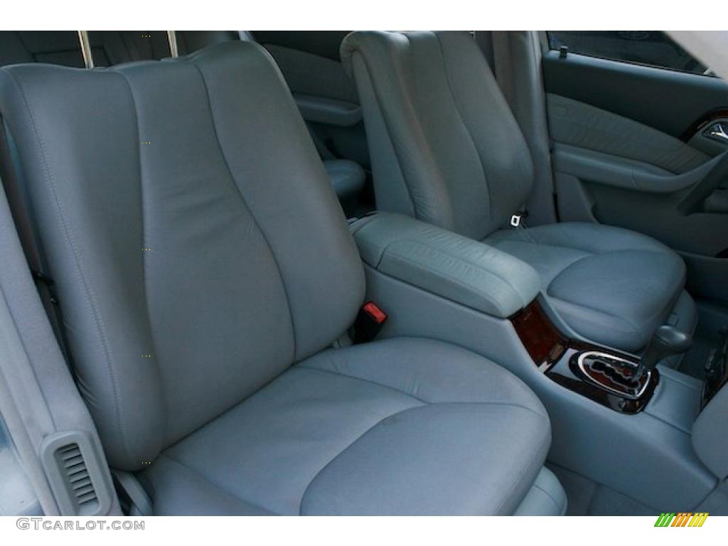 Ash Interior 2002 Mercedes-Benz S 500 Sedan Photo #40247818