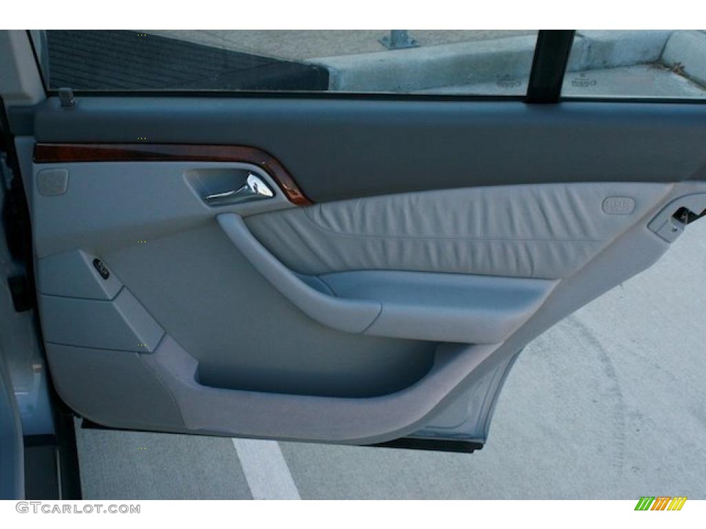 2002 Mercedes-Benz S 500 Sedan Ash Door Panel Photo #40247902