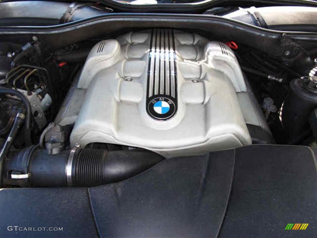 2002 BMW 7 Series 745Li Sedan 4.4 Liter DOHC 32-Valve V8 Engine Photo #40247914