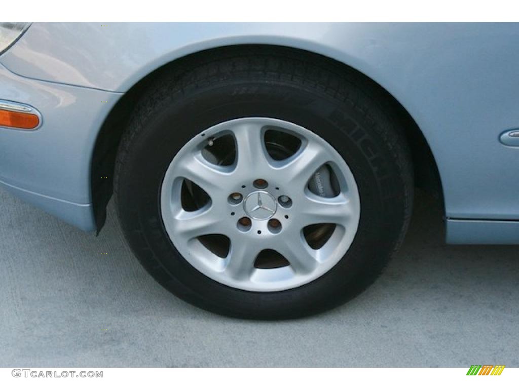 2002 Mercedes-Benz S 500 Sedan Wheel Photo #40248038