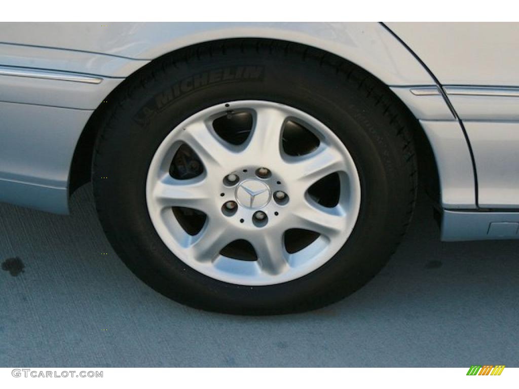 2002 Mercedes-Benz S 500 Sedan Wheel Photo #40248066