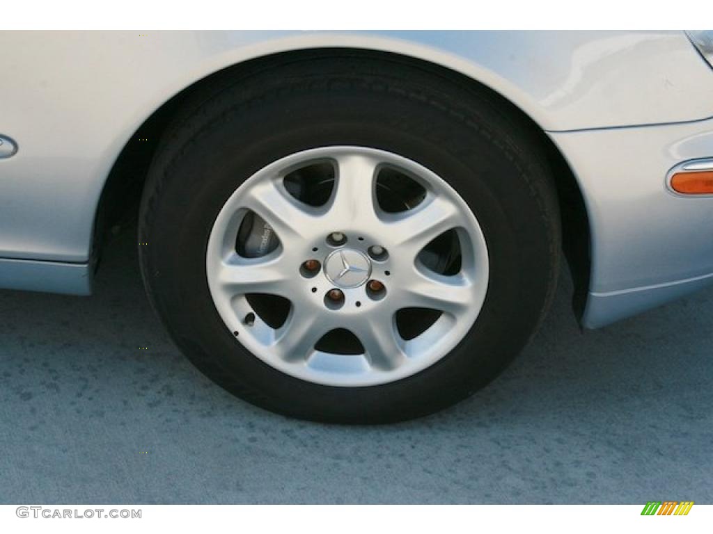 2002 Mercedes-Benz S 500 Sedan Wheel Photo #40248078