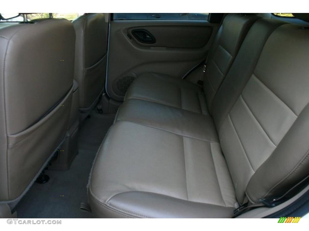 Medium Dark Pebble Interior 2003 Ford Escape XLT V6 Photo #40248166