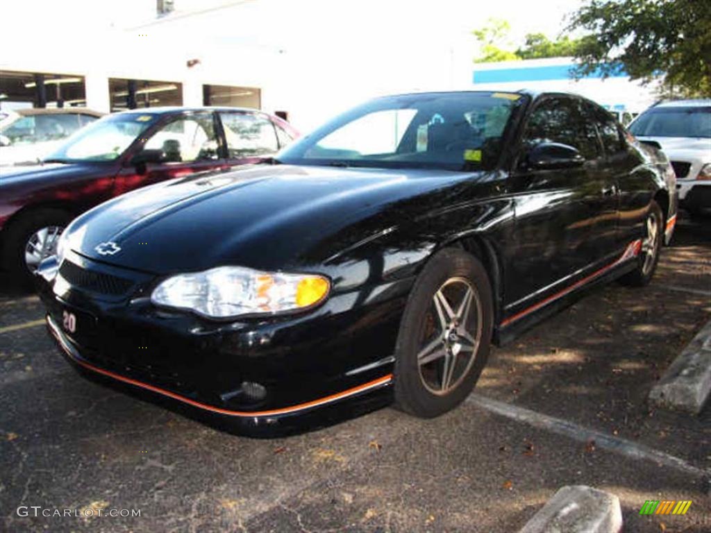 Black 2005 Chevrolet Monte Carlo Supercharged SS Tony Stewart Signature Series Exterior Photo #40248190
