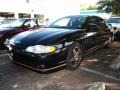 Black 2005 Chevrolet Monte Carlo Supercharged SS Tony Stewart Signature Series Exterior