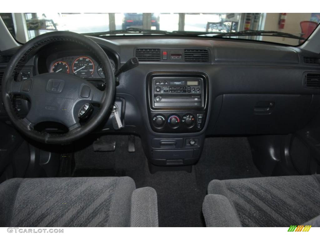 2001 CR-V LX 4WD - Satin Silver Metallic / Dark Gray photo #12